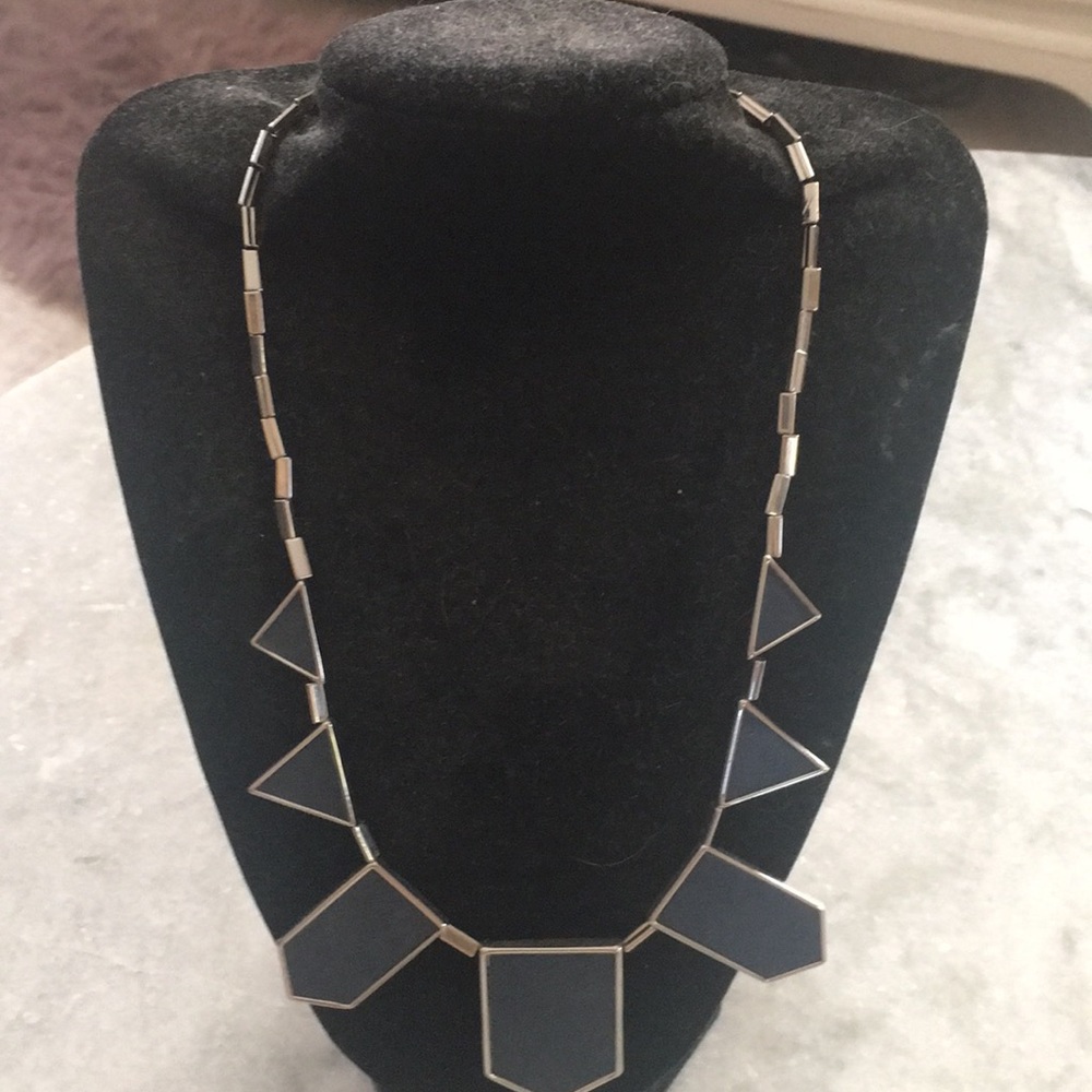 House Of Harlow Silver Necklace